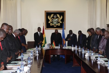 Cabinet approves ratification of arms trade treaty