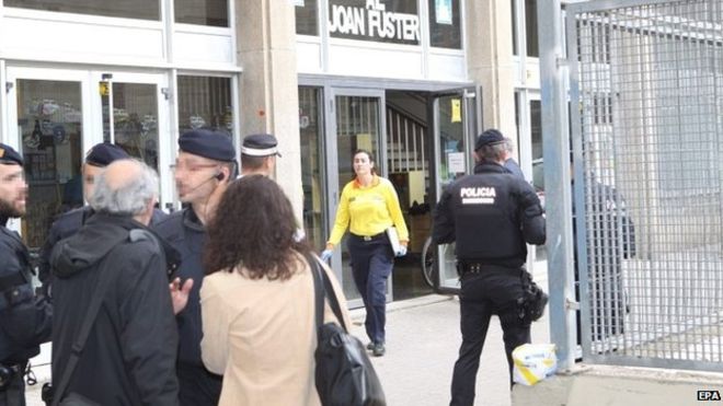 Pupil kills teacher ‘with crossbow’ in Spain