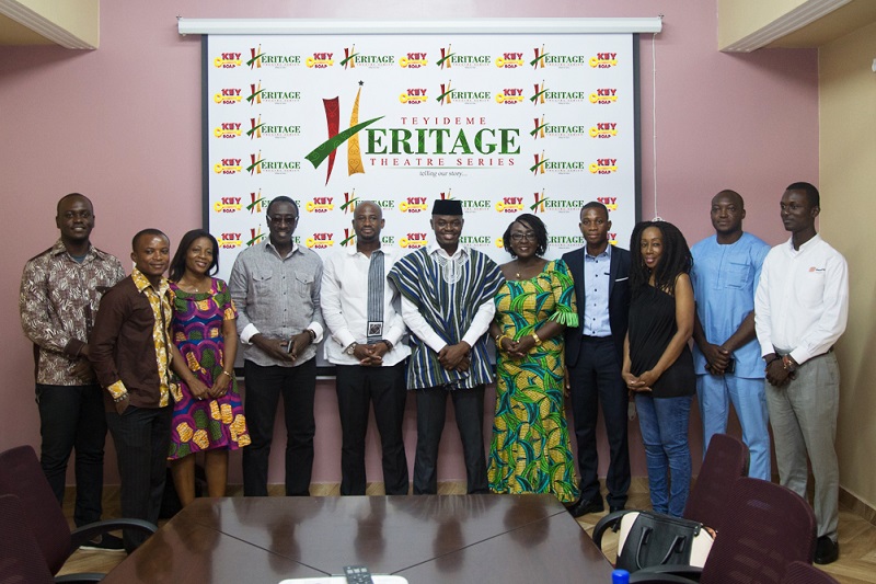 Chief Moomen inks major deal for the Heritage Theatre Series