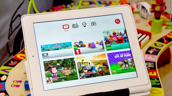 YouTube under fire for adult content in kids app