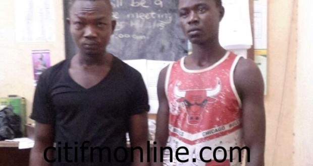 West Hills Mall security men foiled robbery attempt