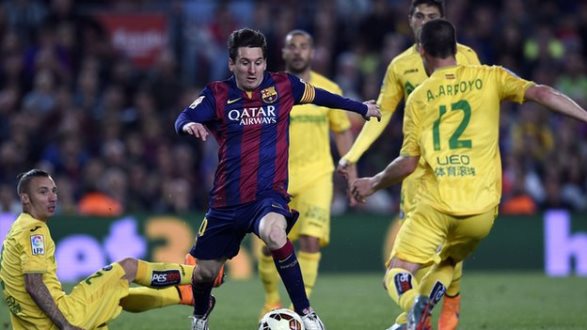 Pep Guardiola: Barcelona’s Lionel Messi is impossible to stop