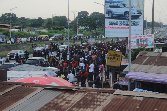 Dumsormuststop vigil