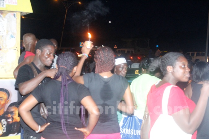 Dumsormuststop vigil