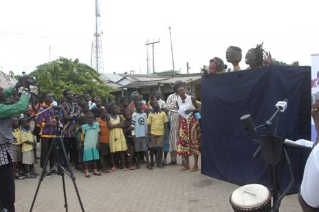 Stratcom launches literacy programme in Central Region