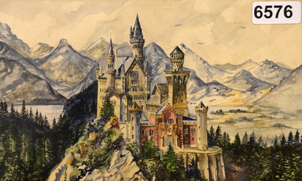Hitler’s art sells for £280,000 at auction