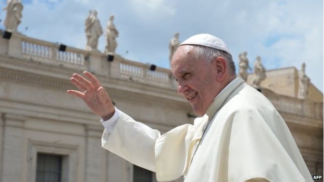 ‘Human selfishness’ causing global warming – Pope