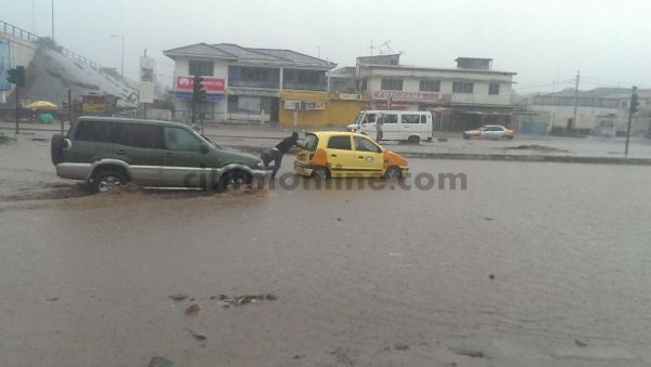 Circle floods again after Sunday’s rains