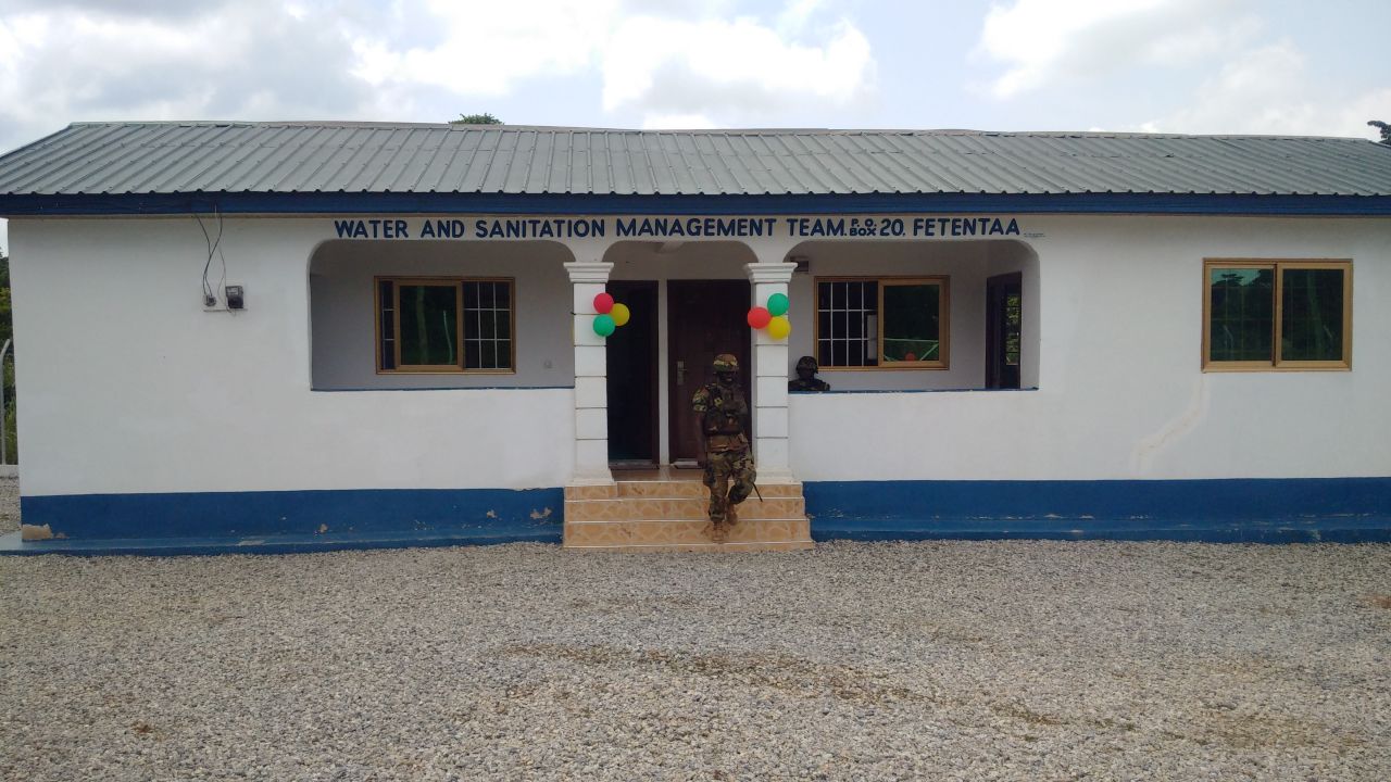 Mahama commissions water systems for Berekum residents