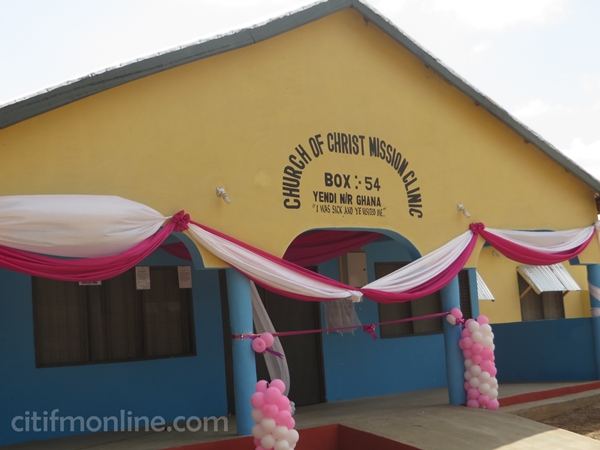Yendi gets new clinic