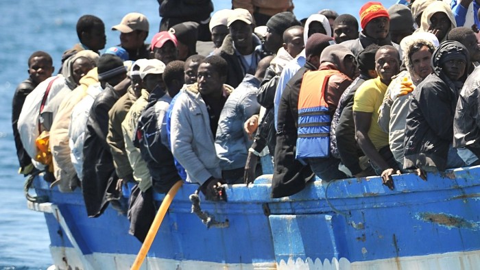 EU leaders agree to relocate 40,000 migrants