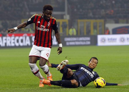 Milan announce Sulley Muntari contract termination
