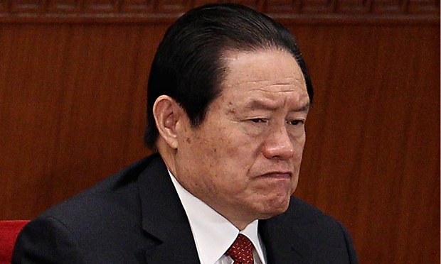 China jails top leader for corruption