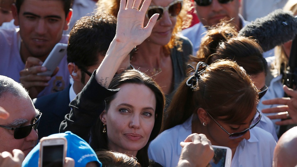 Angelina Jolie marks World Refugee Day with stirring speech in Turkey