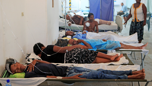 Cholera kills 2, infects 23 others in Sekondi-Takoradi