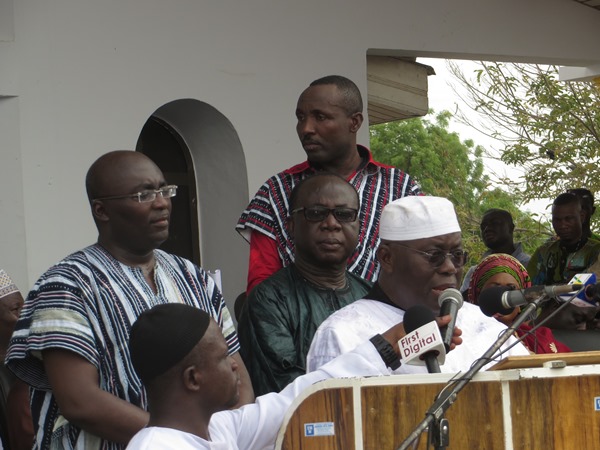 Nana Addo eulogizes Adam Mahama