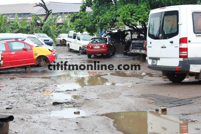 Photos: Accra after Tuesday’s rains