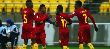 FIFA U-20 World Cup: Ghana edge Argentina in Group B thriller