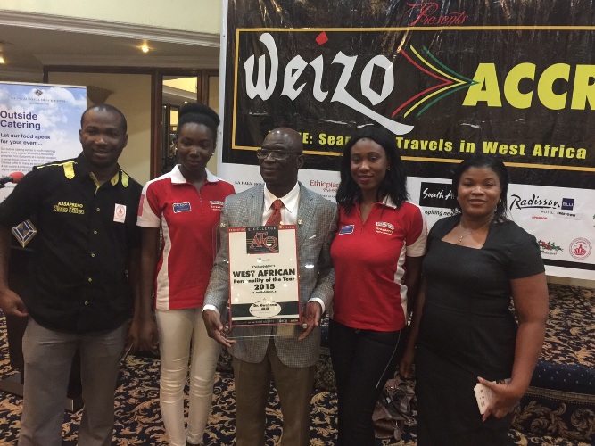 Kasapreko founder wins top tourism award