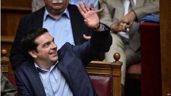 Greek MPs pass crucial reforms