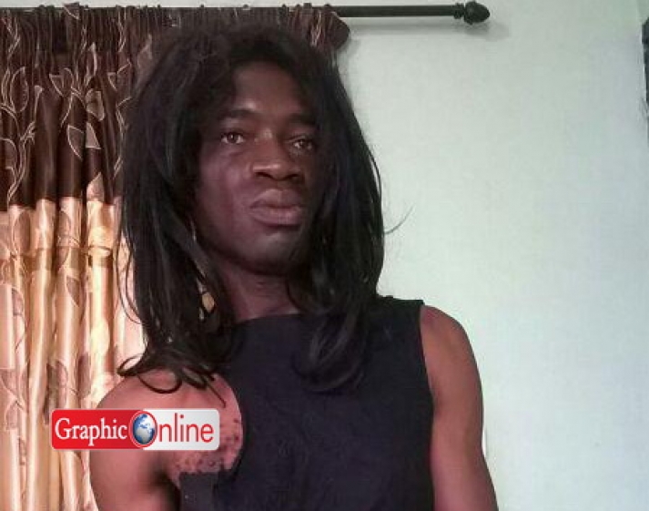 ‘Man-woman’ prostitute arrested by police