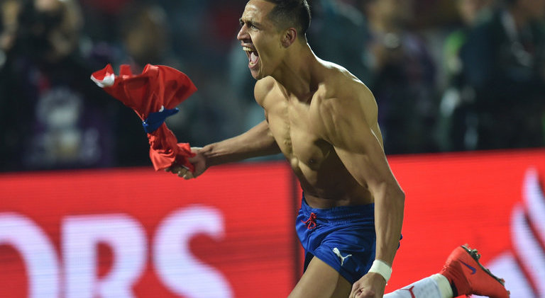 Copa America glory for Chile
