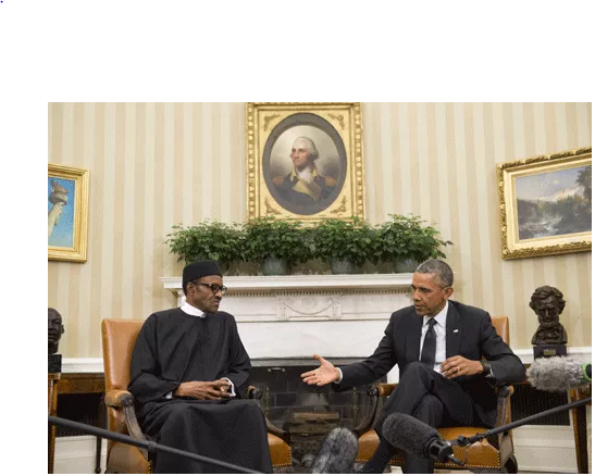 Buhari rejects U.S’s gay marriage