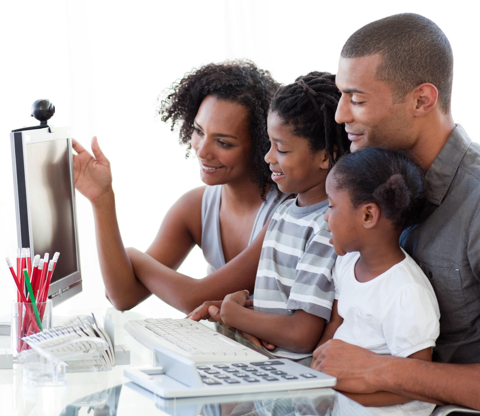 5 ways busy parents can get stuff done (without ignoring the kids)