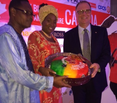 Royalty celebrates Canada Day with Canadian High Commissioner to Ghana
