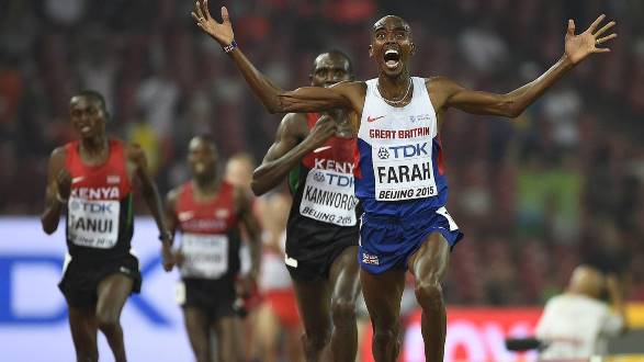 Farah wins 10,000m World Championships gold - Citi 97.3 FM - Relevant ...