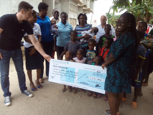 Tetra Netherlands sponsors education of orphans, donates to hospital