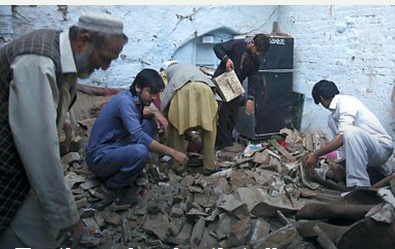 Deadly earthquake rocks Afghanistan and Pakistan