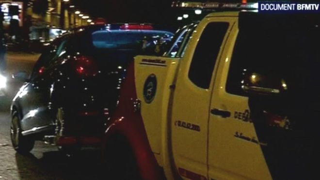 Paris attacks: Weapons found in ‘getaway car’