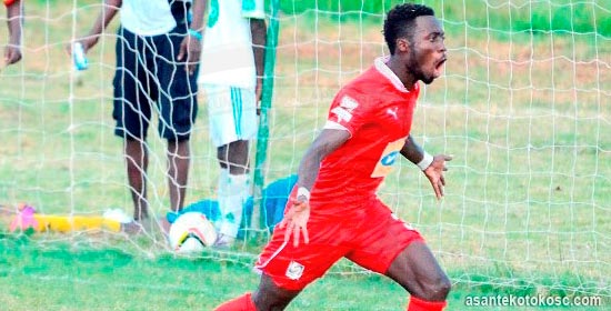 Asante Kotoko beat AshGold to win 2015 SWAG Cup