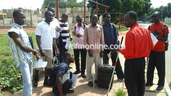 Give us jobs; we are hungry – ‘Disabled graduates’ cry out
