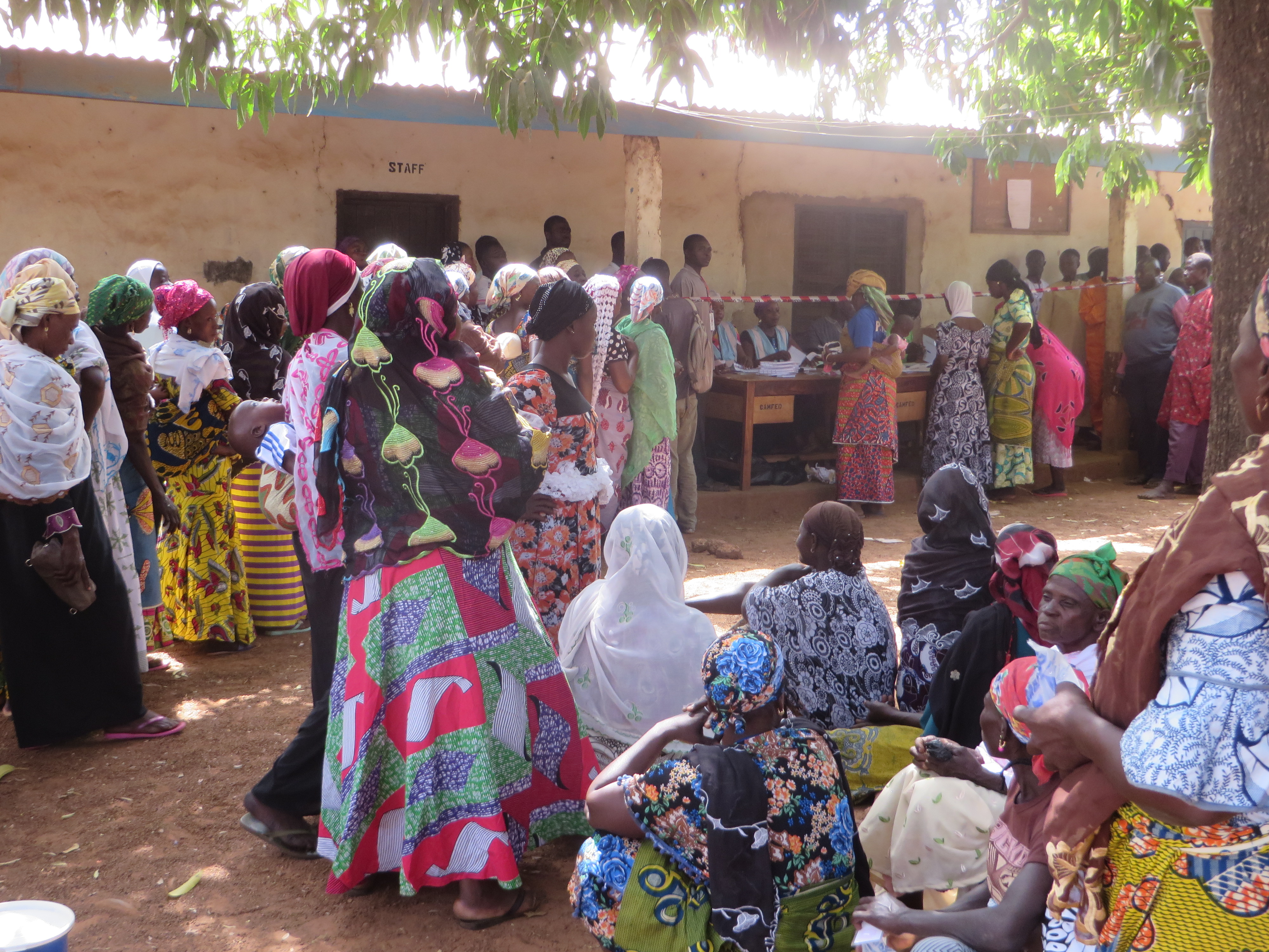 #NDCDecides: Kumbungu primaries underway