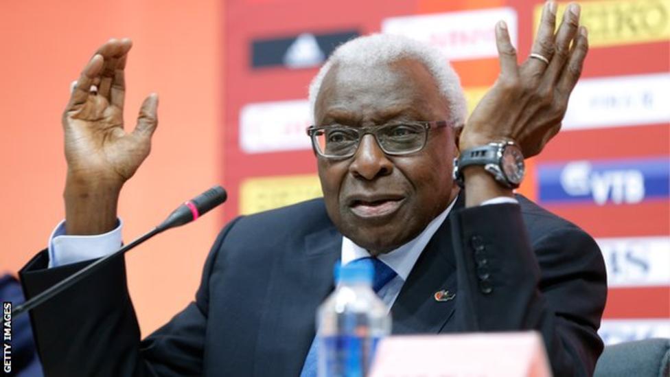 Athletics doping scandal: Lamine Diack resigns from IOC role