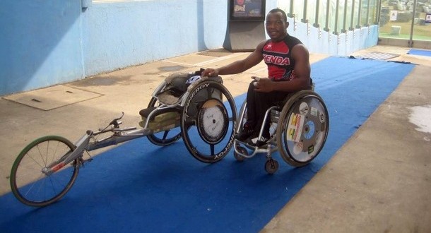Para athlete calls for equipment support