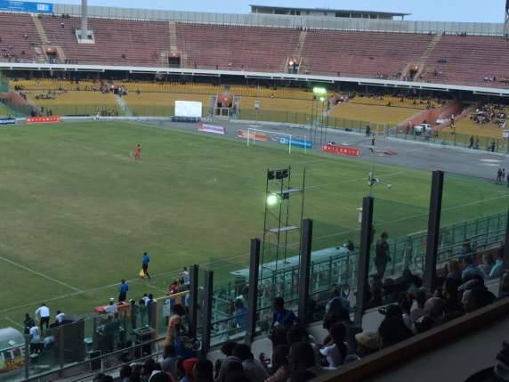 Floodlights embarrassment mars Mo Ibrahim Cup