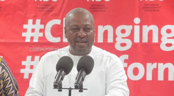 President Mahama is convinced he will win a second term come November 7.