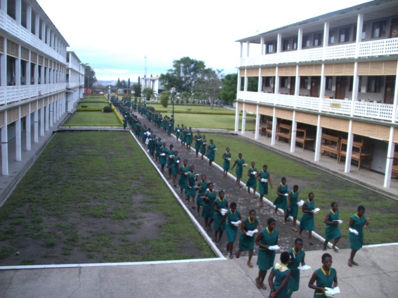 wesley girls senior high school