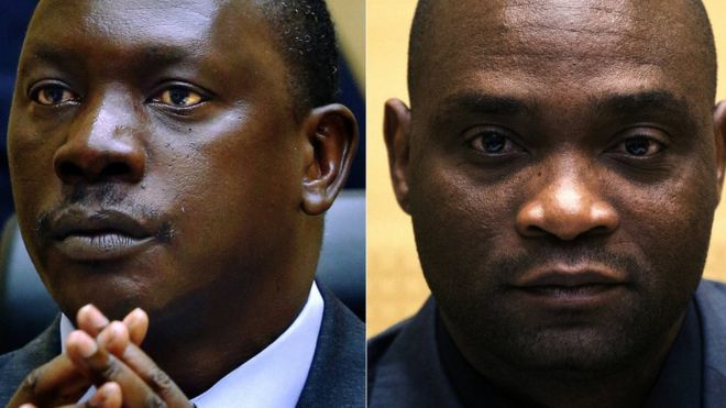 ICC transfers war criminals to serve sentences in the DRC