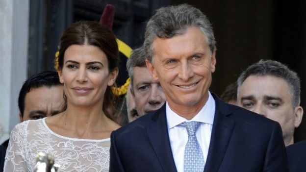 Mauricio Macri: Argentina’s new president vows to unite nation