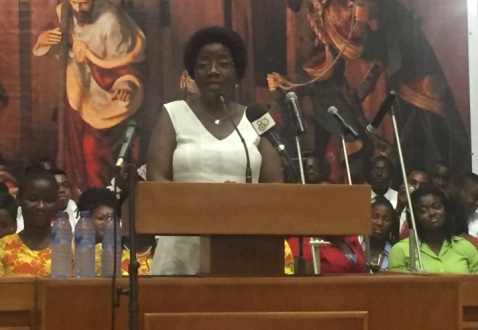 Replicate the love of Jesus in your lives – Mrs Amissah Arthur