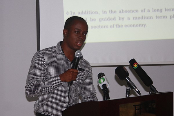 Dr Ishmael Ackah, head of the Policy Unit at ACEP