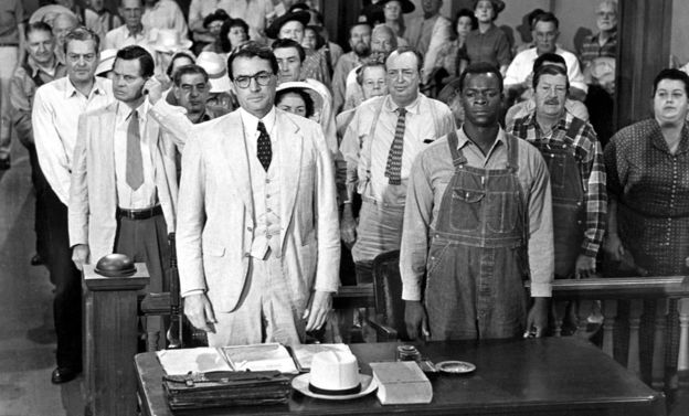 To Kill A Mockingbird was made into a film starring Gregory Peck as Atticus Finch.