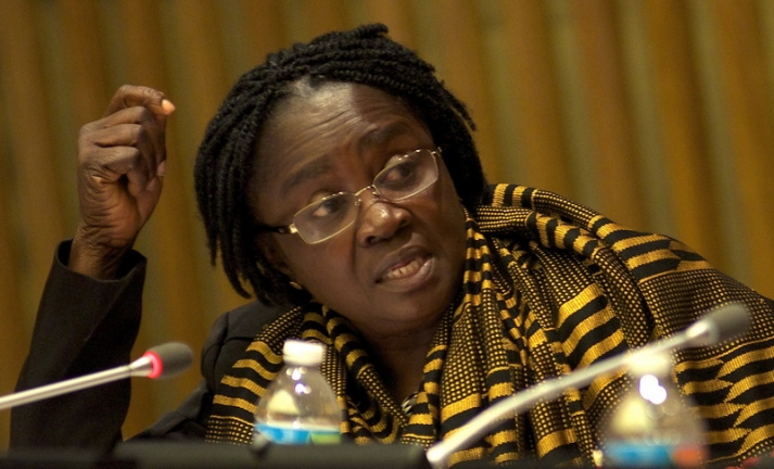Minister of Education, Professor Jane Naana Opoku Agyemang