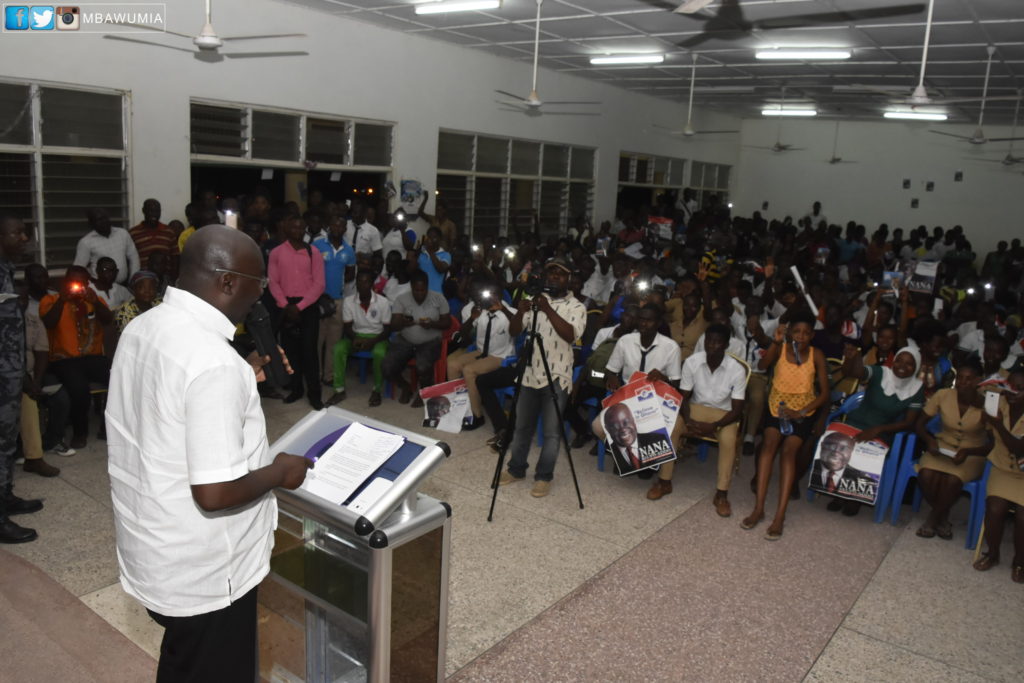 Dr Bawumia at Navrongo Nursing College4