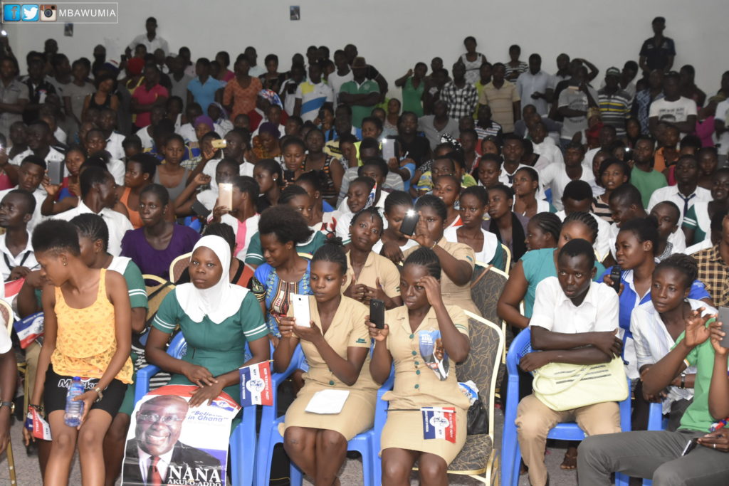 Dr Bawumia at Navrongo Nursing College5