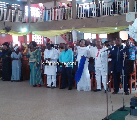 nana addo at pentecost church (5)
